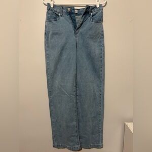 Blue Relaxed Fit Jean